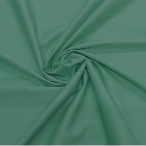 Tecido Tricoline Silky Lisa cor - 5508 (Verde Jade)